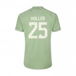 Günstige Fußballtrikots FC Bayern München Muller 25 Kinder 3rd trikot 2023-24 Kurzarm